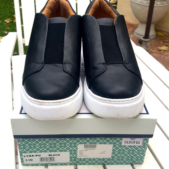 EUC. Susina Slip ons. Worn 3x. Im a size 9 in slip-ons I guess. - Picture 7 of 12